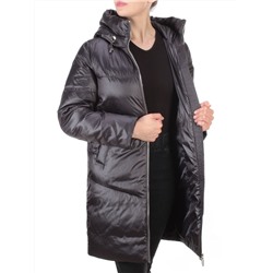 GWD21530P DARK GRAY Пальто зимнее женское PURELIFE (200 гр. холлофайбер)