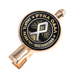 HZF-0340 Заколка Руна Одал