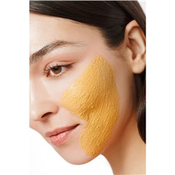 Маска для лица TOP FACE желтая глина и альгинат, 100 г