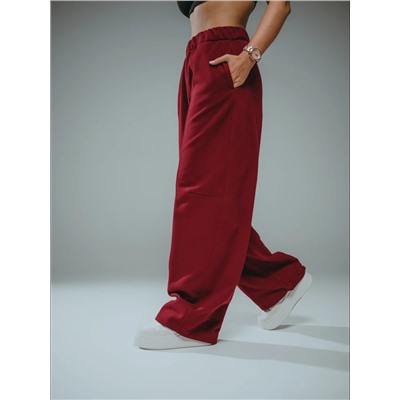 Брюки Габриэль бордо Лт