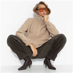 Свитшот флисовый, Игра на опережение (бежевый)