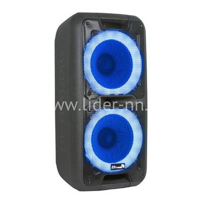Колонка 10" (20-14 DANCE BOX 300) динамик 2шт/10" ELTRONIC с TWS