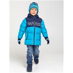 Комплект для мальчика: шапка, перчатки