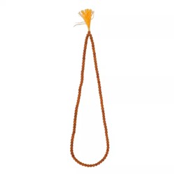 Четки из Рудракши Панчамукхи (5 мукхи), Panchamukhi (five-faced, 6 mm) Rudraksha Mala, произв. Isha Life