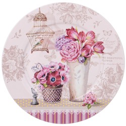 ТАРЕЛКА ЗАКУСОЧНАЯ LEFARD ТЮЛЬПАНЫ 20,5 СМ МАЛ.УП.=4шт.