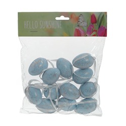 GAEM Набор из 12-ти изделий декоративных подвесных "Яйцо" (3*4), L16 W3 H20 см