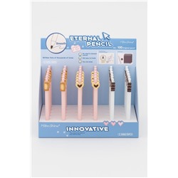 Бесконечный карандаш "Sandwich Biscuit", mix, шоу-бокс 36 шт.