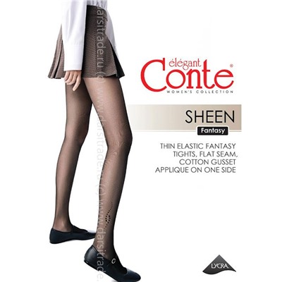 Колготки женские Fantasy Sheen Conte Дроп