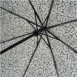 R348-4105 RosesGrey (Серые розы) Зонт женский автомат Fulton
