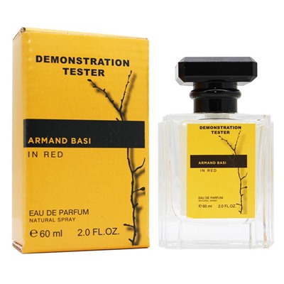Tester Armand Basi In Red For Women 60 ml экстра - стойкий