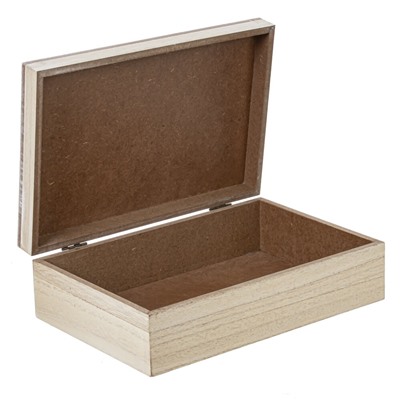 Шкатулка, L24 W16 H7 см