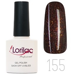 Гель лак Lorilac Professional № 155 10 ml