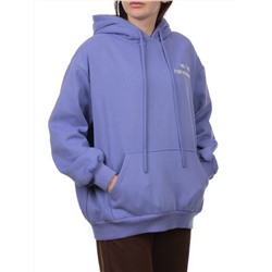 2620 VIOLET Толстовка женская (85% хлопок, 10% полиэстер, 5% спандекс)