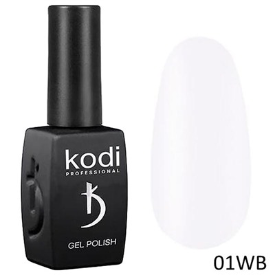 Гель Лак Kodi Professional № 01WB 12 ml