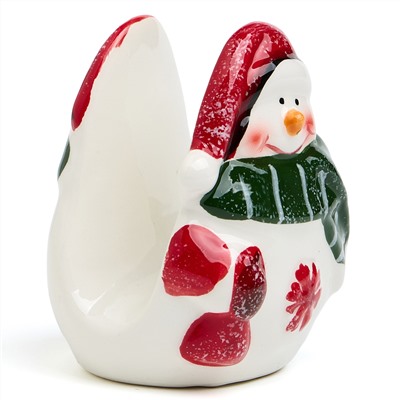 САЛФЕТНИЦА КОЛЛЕКЦИЯ "CHRISTMAS HOLIDAYS" 7,5*7*9 СМ
