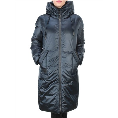 8056 DARK BLUE Пальто зимнее женское SIYAXINGE (200 гр. холлофайбера)