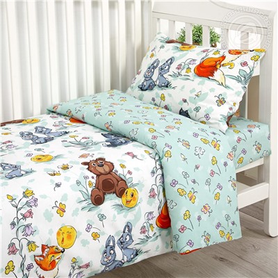 КПБ Колобок поплин яселька Арт Дизайн