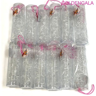 Набор резинок для афрокосичек 12 наборов тип 3