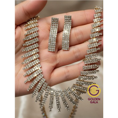 Набор бижутерии "Вечерний шарм" Арт Н5 модель 6