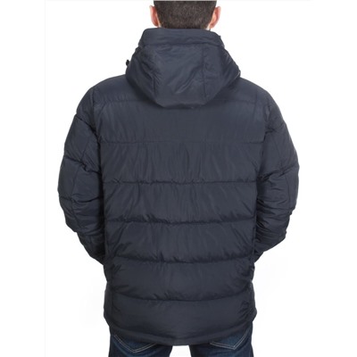4707 INK BLUE Куртка мужская зимняя ROMADA (200 гр. холлофайбер)