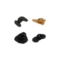 Набор металлических значков MESHU "Gamer's set", эмаль, 4шт