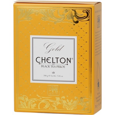 CHELTON. Gold Collection. Pekoe 200 гр. карт.упаковка