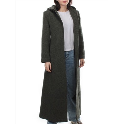 0142 Пальто на пуговицах длинное Classic Fashion