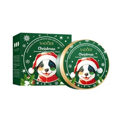 Гидрогелевые патчи для век с авокадо SADOER, 80гр/ 60шт (Новогодняя серия)