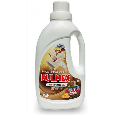 Гель д/стирки KULMEX Savon de Marseille (Washing gel) 1л /12
