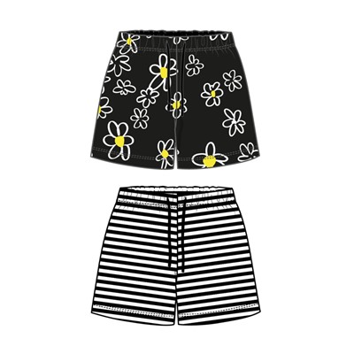 Шорты для девочки, 2 шт. в комплекте