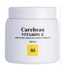 Carebeau Крем для тела с витамином Е белый, 500 мл