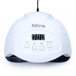Лампа для сушки ногтей SUN X7 Plus UV+LED 90W