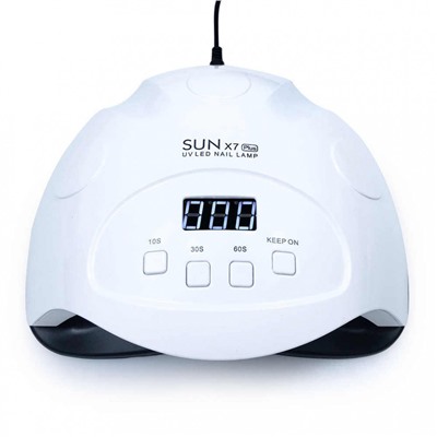Лампа для сушки ногтей SUN X7 Plus UV+LED 90W