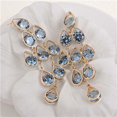 Серьги на гвоздиках арт. GR11 0158-1 (id 270592)