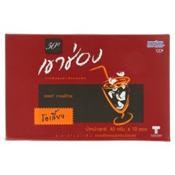 Као Shong Для приготовления Кофе со льдом 40 гр х 10 шт