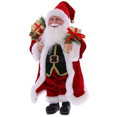 GAEM Дед Мороз, L23 W18 H65/44 см