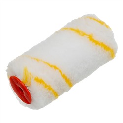 Миди-валик сменный для среднегладких поверхностей синтетический, 100 мм, ворс 12 мм, D 30 мм, D ручки 6мм, полиакрил MTX