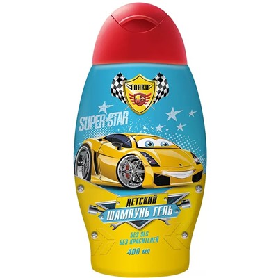 ТАЧКИ Шампунь-Гель ГОНКИ 400 мл