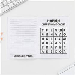 Блокнот-раскраска на выпускной «Выпускник покоряй мир!» формат А6+ , 12 листов
