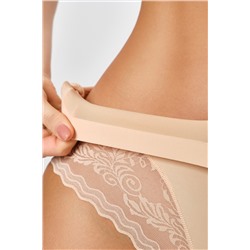 Трусы OIRO 910 слипы бесшовные c цветочным узором 1 шт