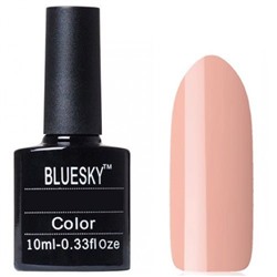 Bluesky Гель-лак 128 FR «Тёмно-телесный»