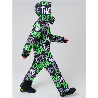 Комбинезон зимний для мальчика