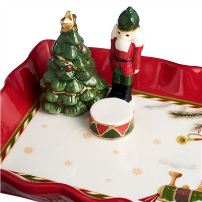 БЛЮДО СЕРВИРОВОЧНОЕ 36,5Х14,8Х8,5 СМ