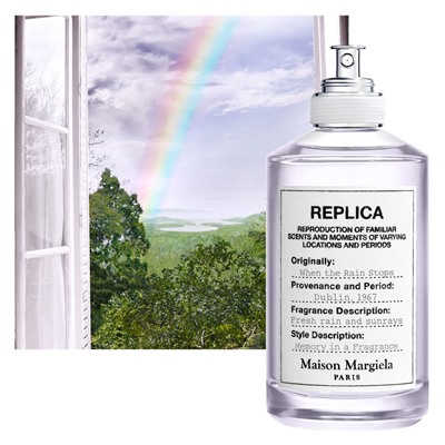 Maison Margiela Replica When The Rain Stops For Women edt 100 ml