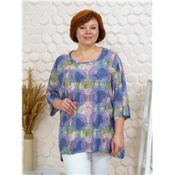 Блузка Алушта изумруд ИвК