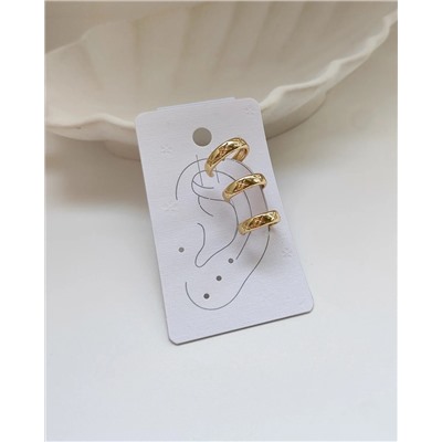 Серьги - кафф