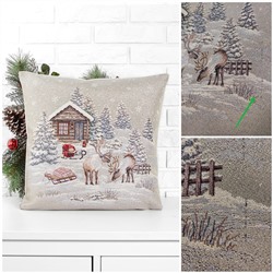 Outlet Северные олени Наволочка 45х45 см 2310242