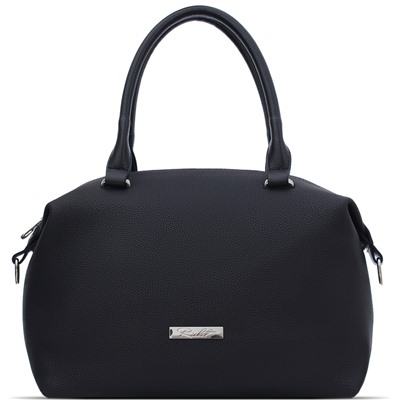 Женская сумка экокожа Richet 2724-08-08 Черный microfiber