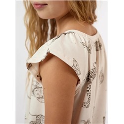 Детская сорочка "Луна" / Африка