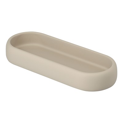 Подставка для ванных принадлежностей Slim, светло-серая, малая